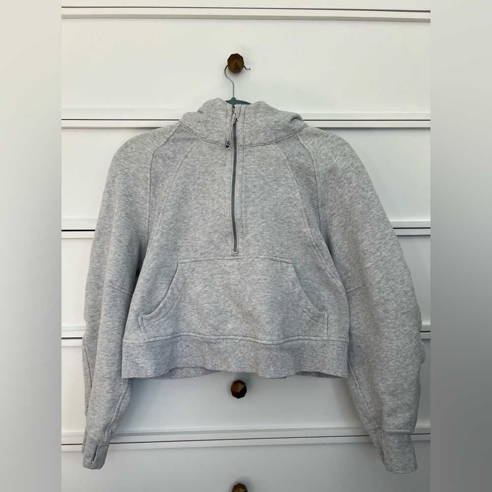 Lululemon Half-zip Scuba Xs/Small.